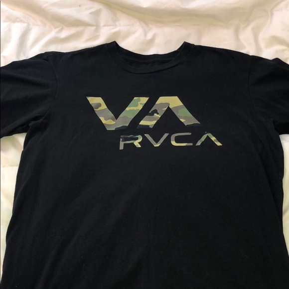 Rvca black t shirt Clearance